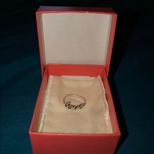 SOLD!! James Avery “love” Ring